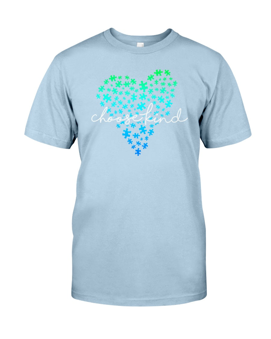 Choose Kind - Autism Awareness T-shirt and Hoodie 0520
