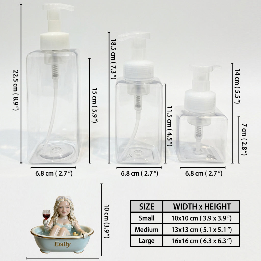 Custom Any Photo - Personalized Wine Pump Dispenser