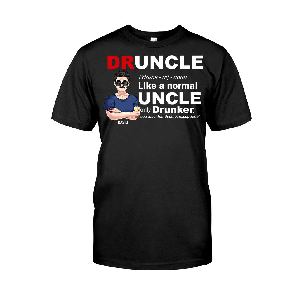 Druncle - Personalized Uncle T-shirt & Hoodie