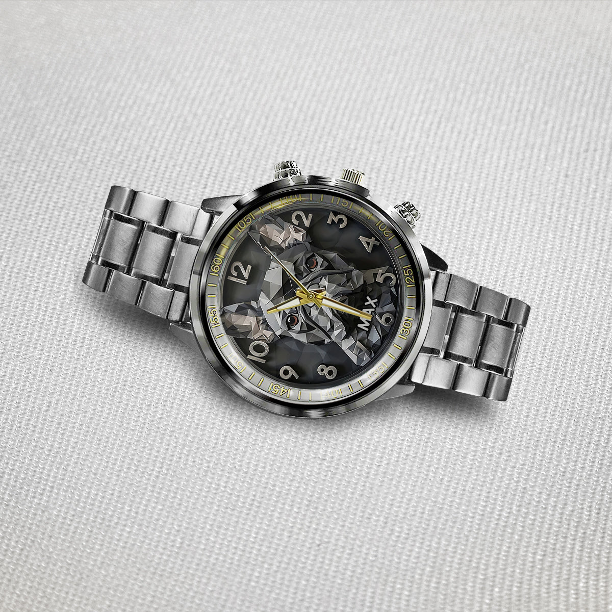 Cool French Bulldog - Personalized French Bulldog Hand Watch