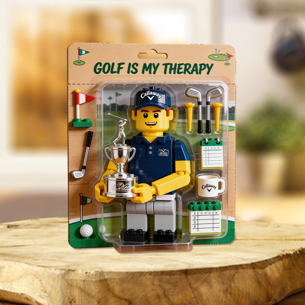 Hole-in-One - Personalized Golf Custom Shaped Acrylic Plaque