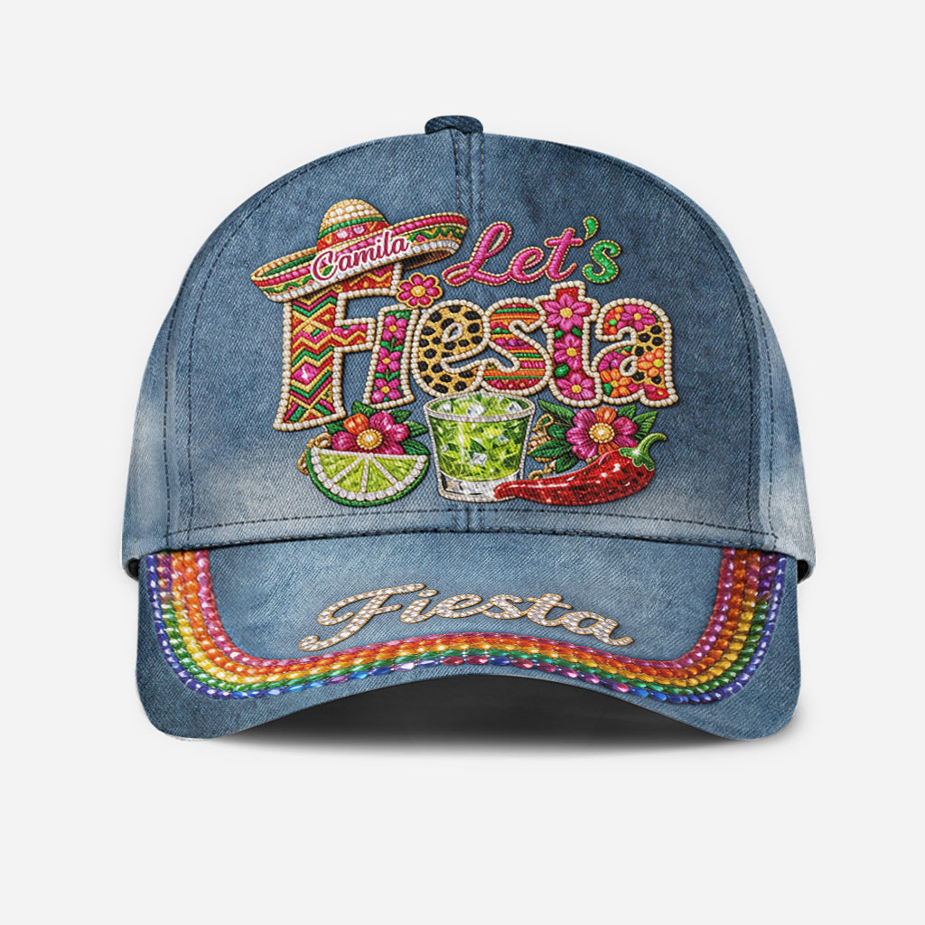 Lets Fiesta - Personalized Cinco de Mayo Classic Cap