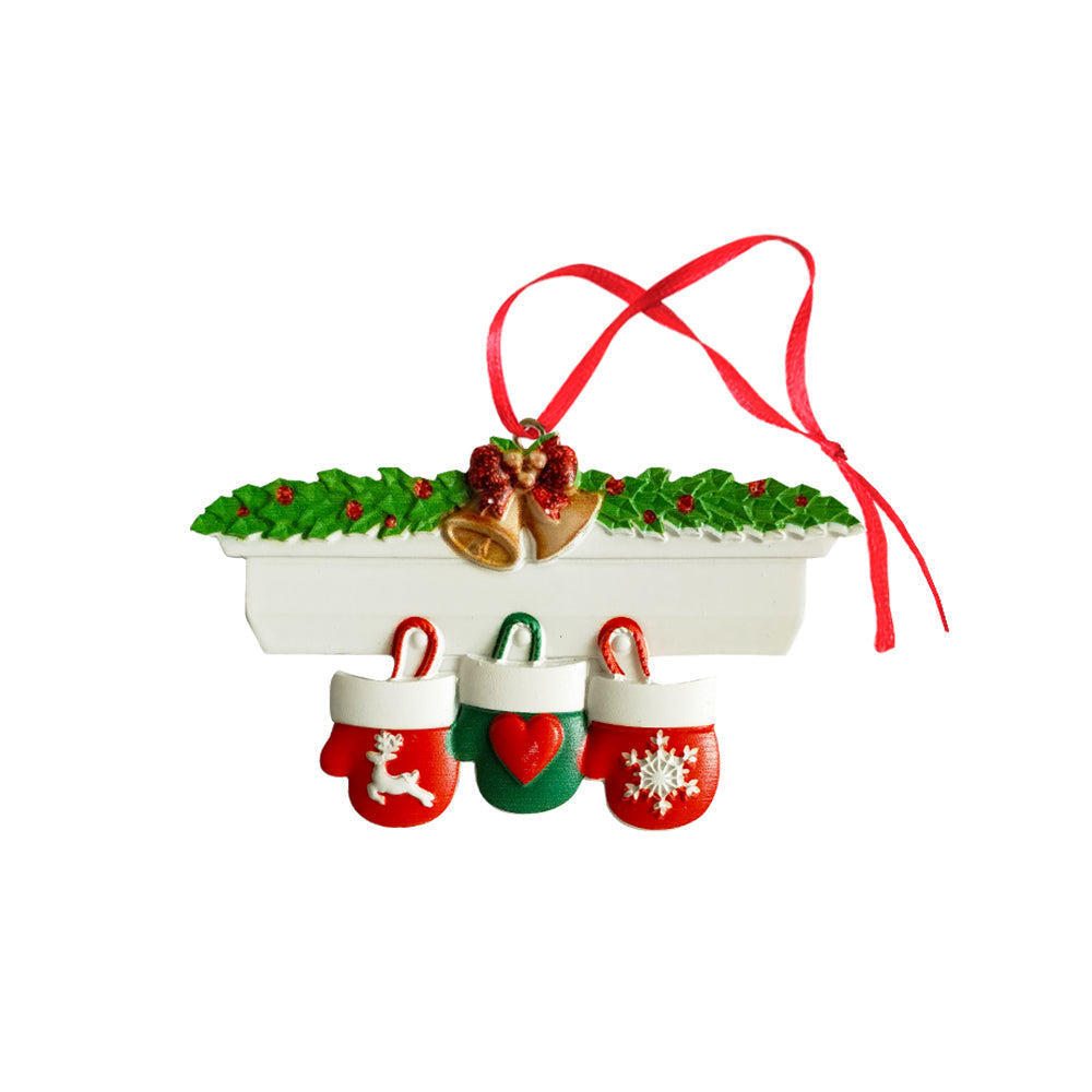 Any Family Name - Family gift for anyone - Personalized Family Gift Ornament