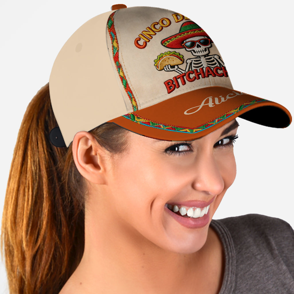 Cinco de Drinko - Personalized Cinco de Mayo Classic Cap