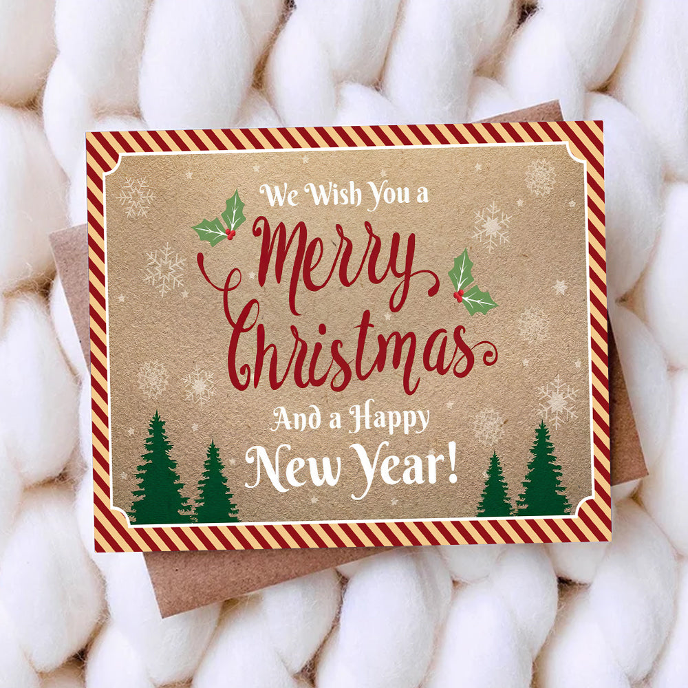 Christmas Greeting Card - Family Greeting Card 2
