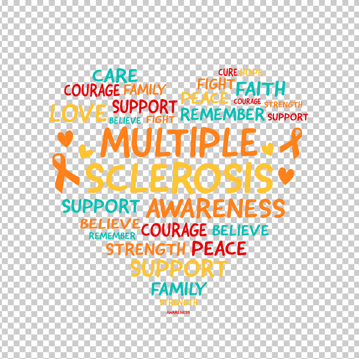 MULTIPLE SCLEROSIS AWARENESS 54