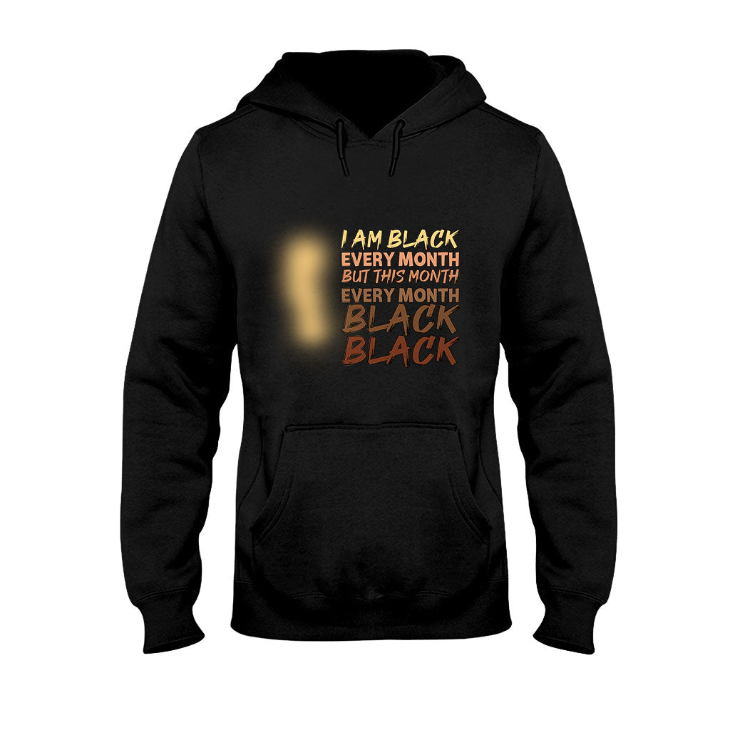 Blackity Black - Personalized African American T-shirt And Hoodie