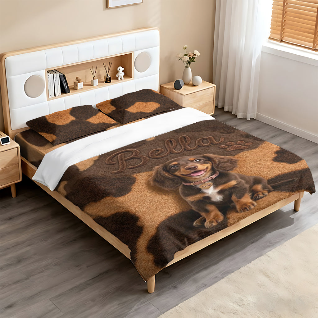 Beautiul Pet Bedding Set - Personalized Dog Bedding Set