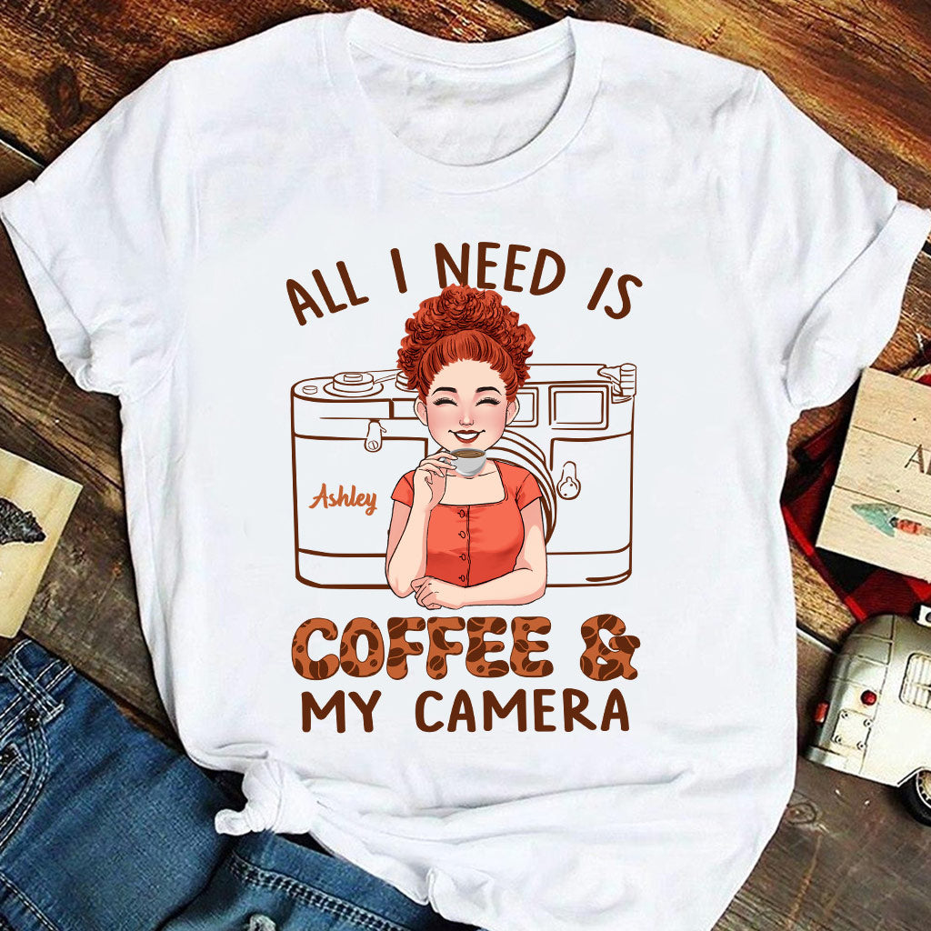 All I Need - Personalized Photography T-shirt and Hoodie
