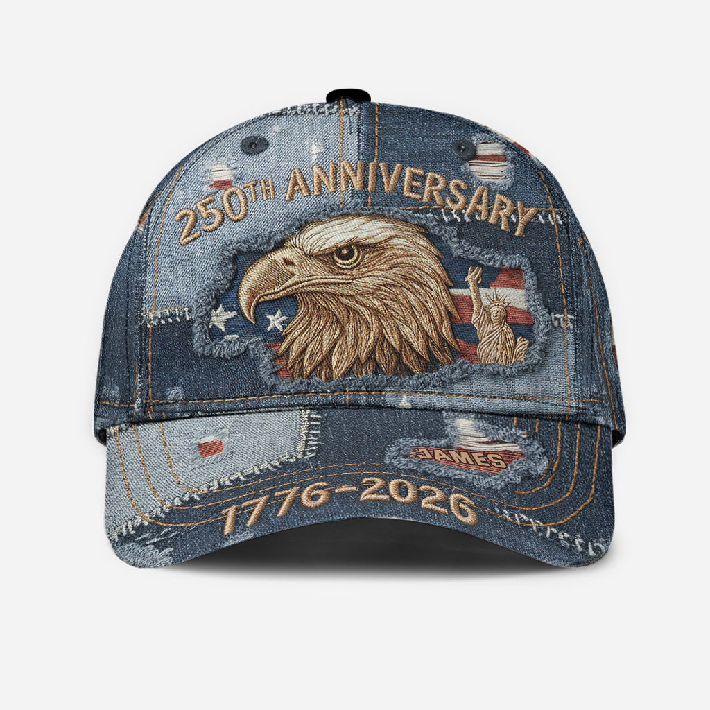 250th Anniversary USA - Personalized Patriot Classic Cap