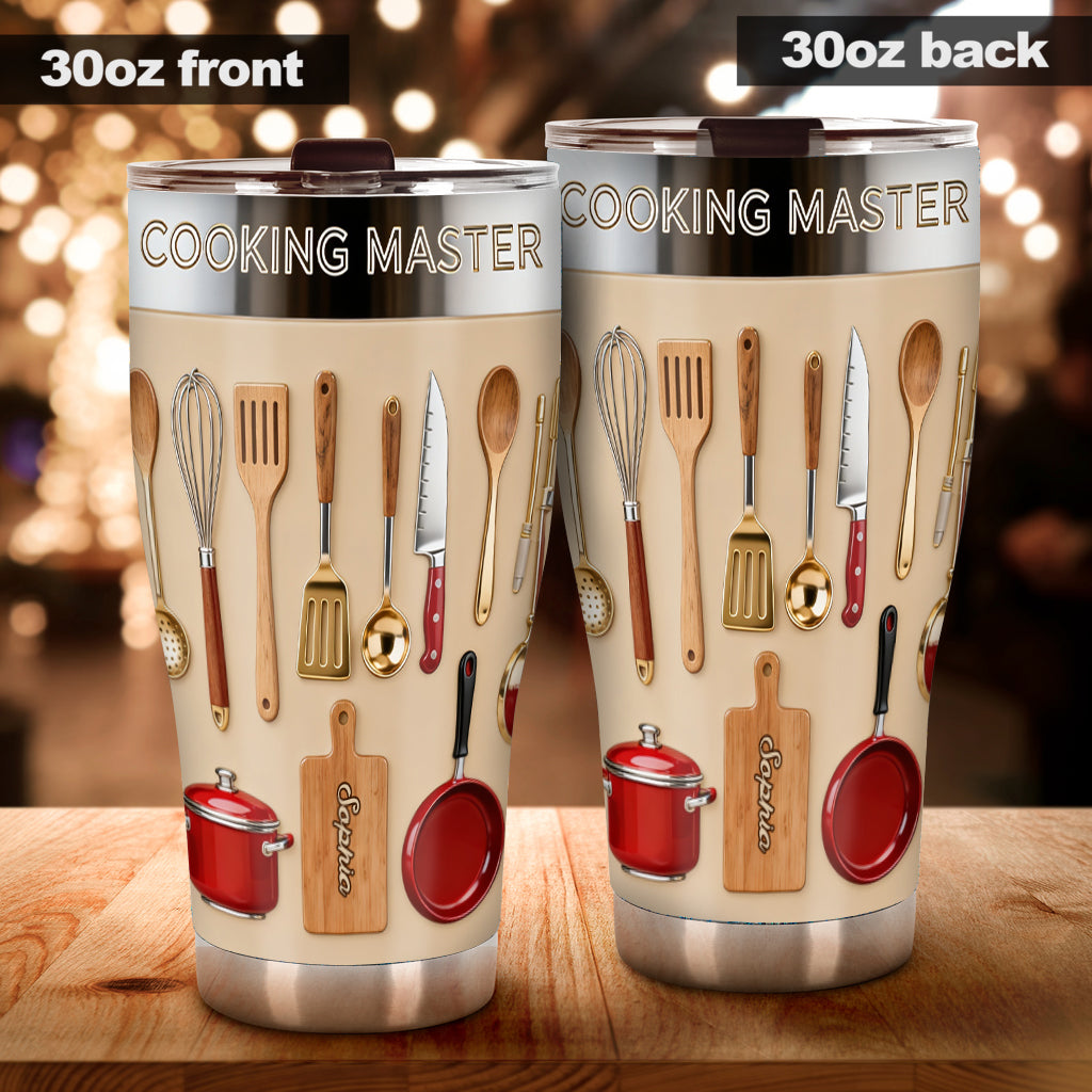 Cooking Master - Personalized Cooking Tumbler
