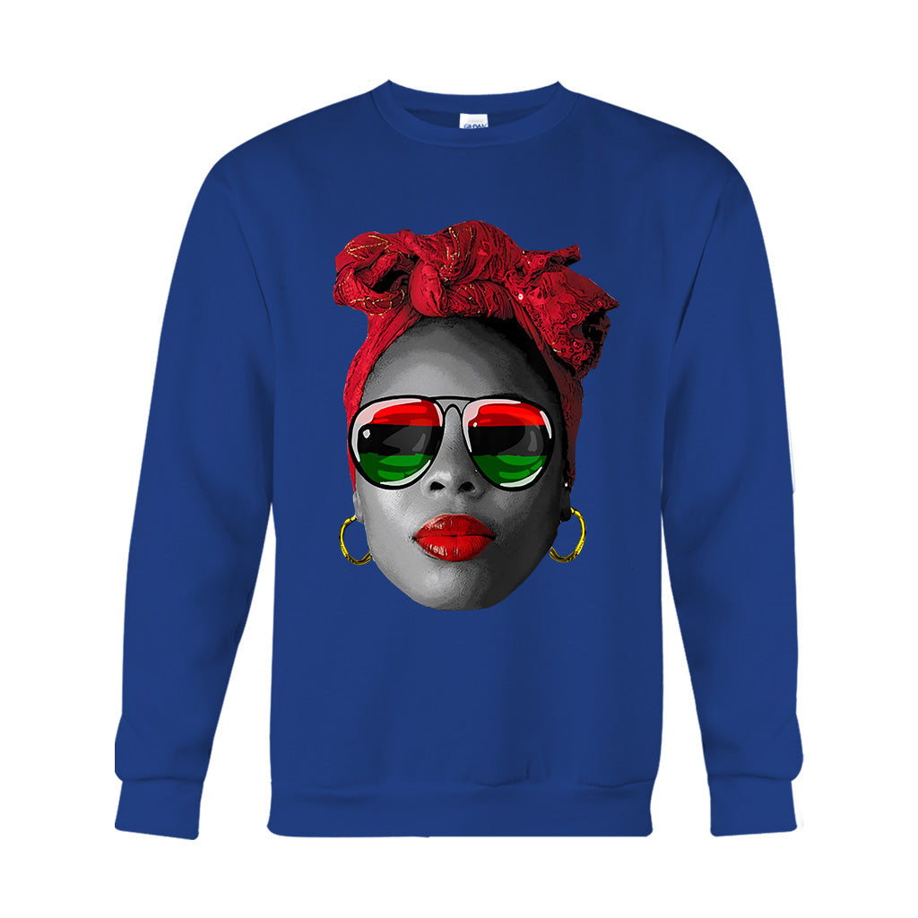 Dope Proud Queen - African American T-shirt And Hoodie