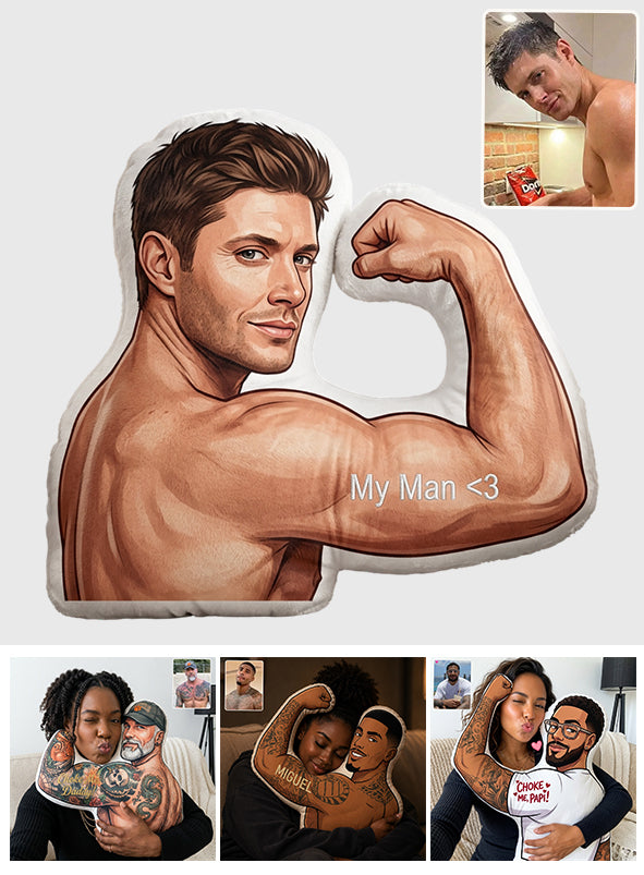 Funny Gift For Couple - Personalized Spicy Couple Premium Faux Fur Pillow