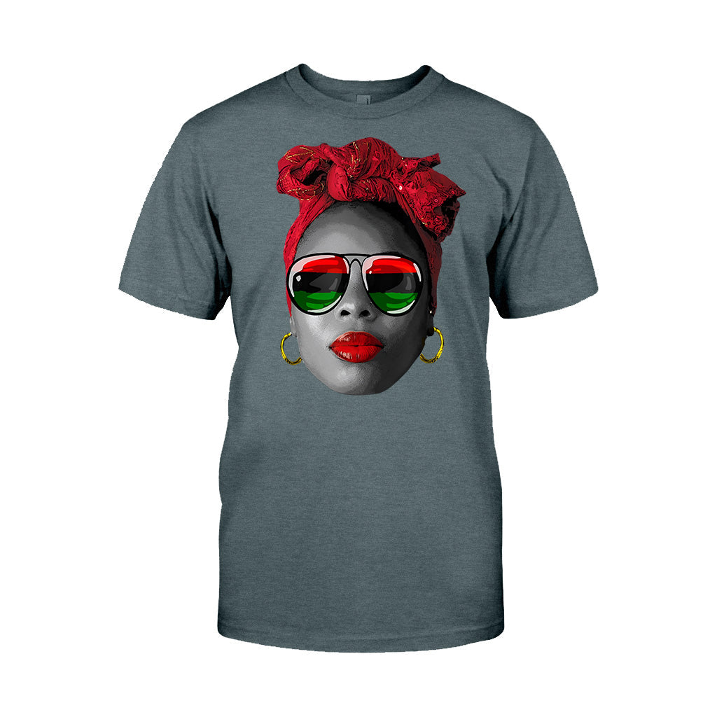 Dope Proud Queen - African American T-shirt And Hoodie
