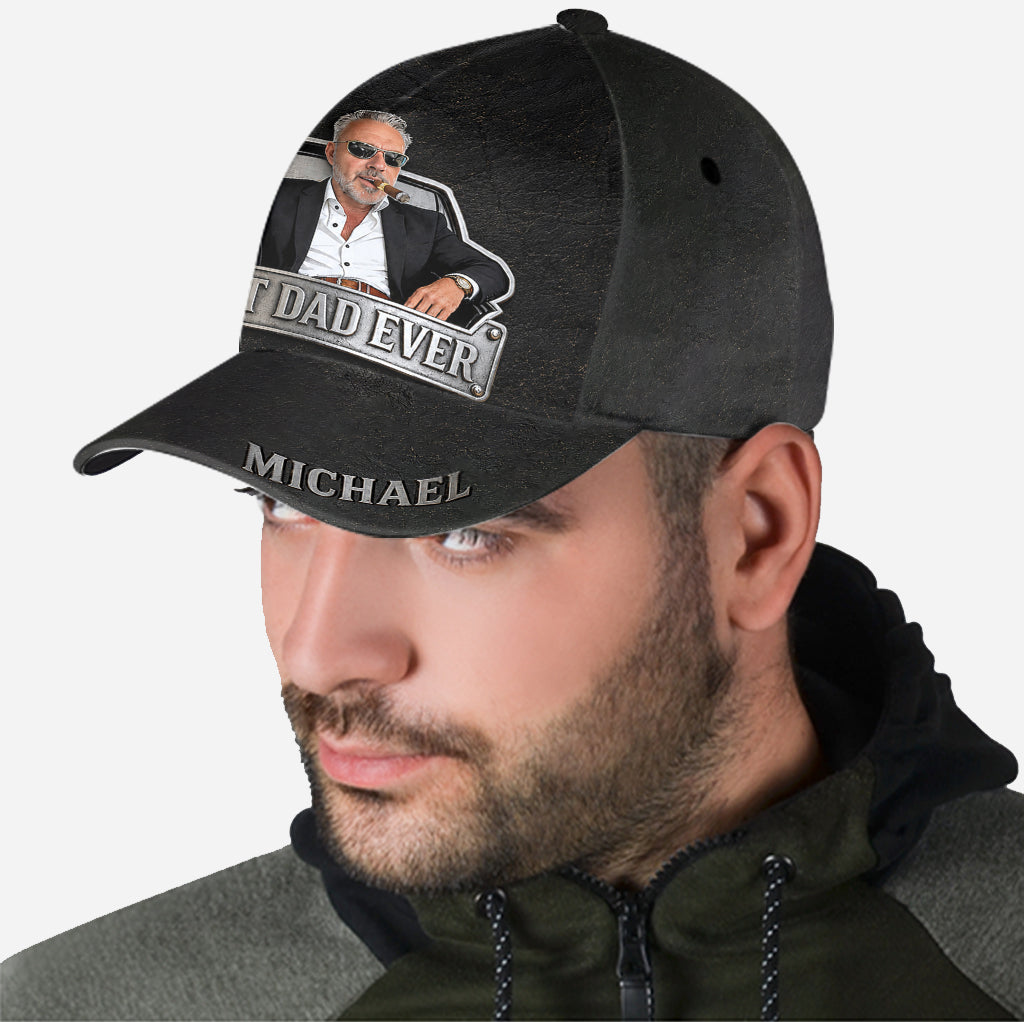 Cool Dad Gift - Personalized Father Classic Cap