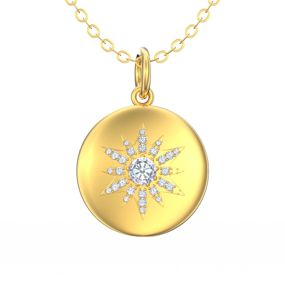 Any Photo - Personalized Photo Necklace
