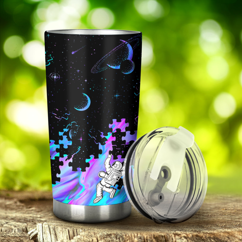 Autism Universe Autism Awareness Tumbler 0622