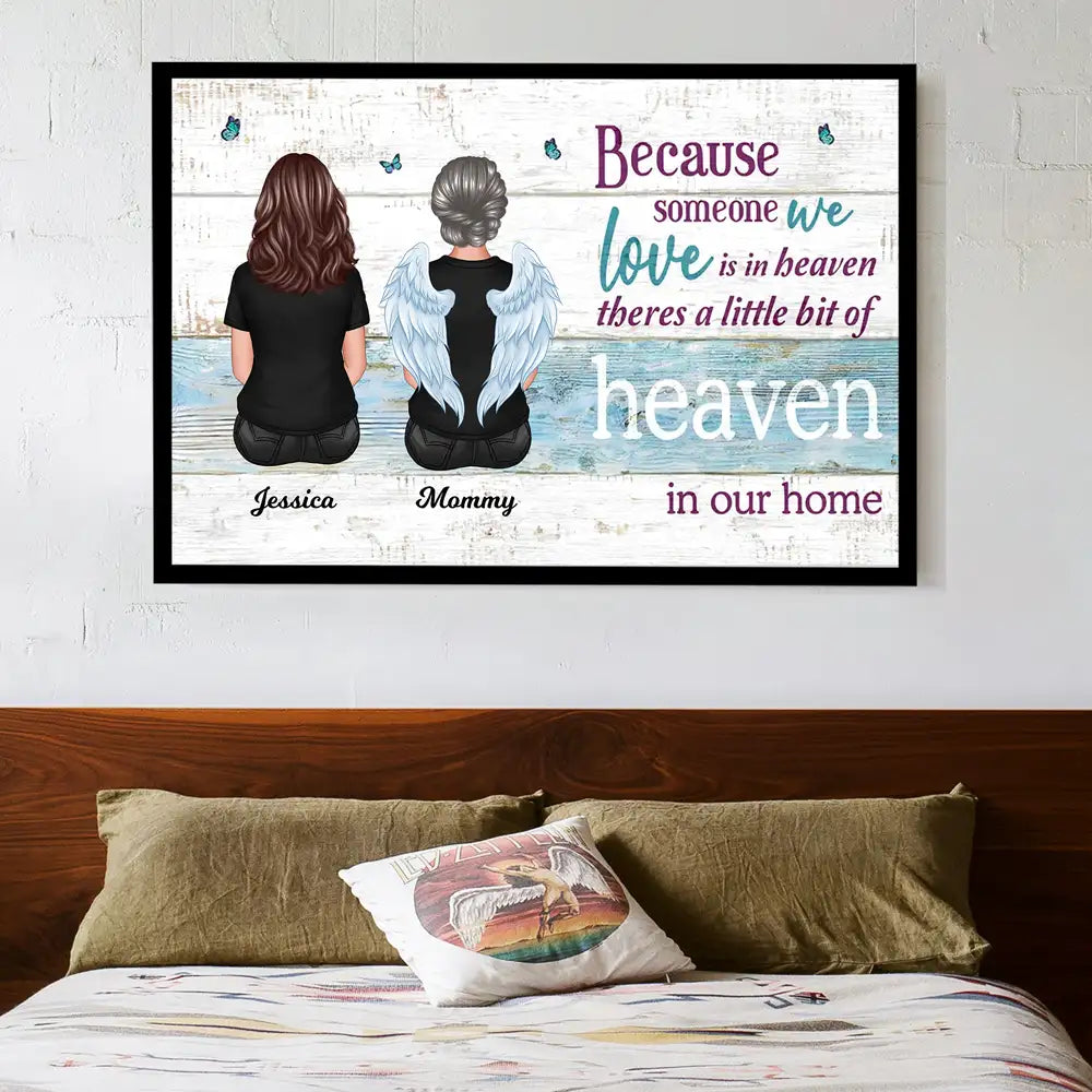 Personalized Memorial Gift – Custom Poster/Canvas & More