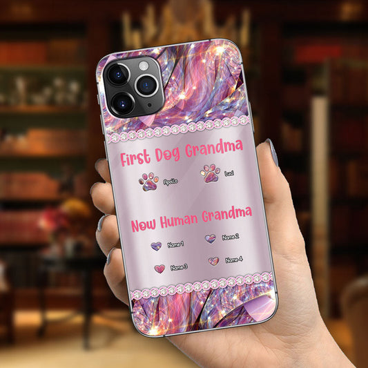 Dog Grandma Human - Personalized Mother's Day Phone Case