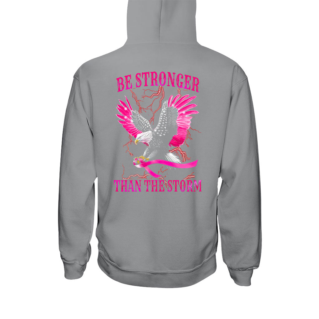 Be Strong - Breast Cancer Awareness T-shirt And Hoodie 0721
