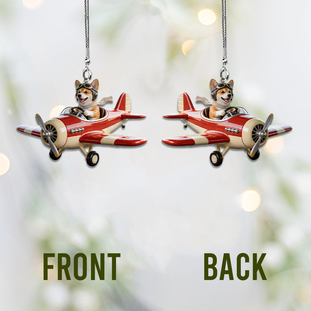 Dog Mom Gift, Pet Mom, Dog Cat Lovers - Personalized Dog Car Ornament