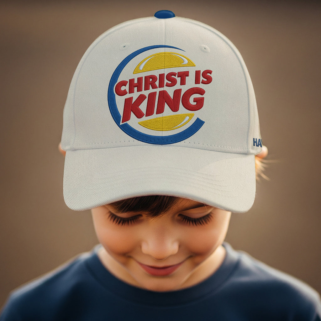 Christ Is King - Personalized Christian Classic Cap