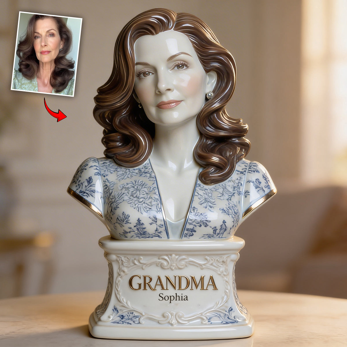 Custom Any Photo - Personalized Mother Custom Shaped Acrylic Plaque