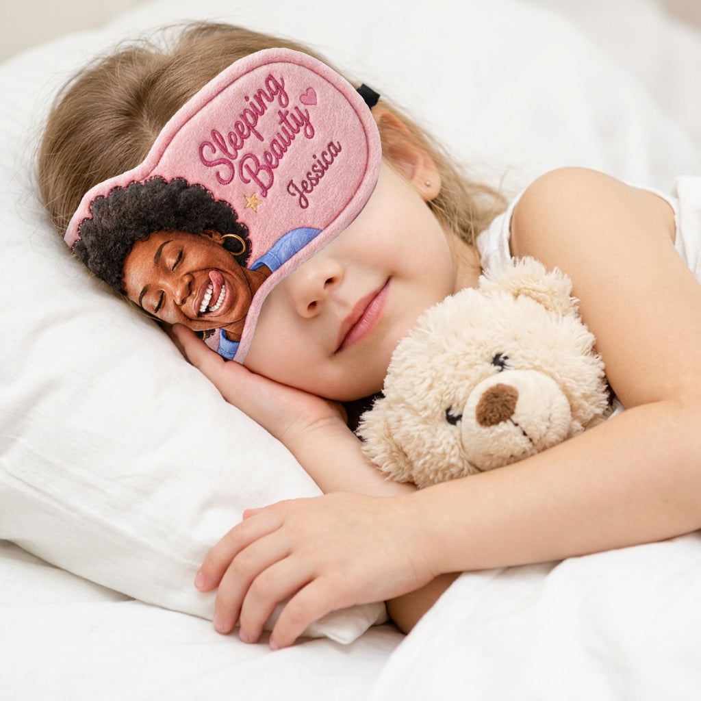 Do Not Disturb - Personalized Colleague Cooling Sleep Mask