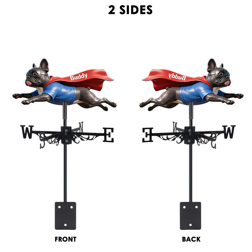 Custom Any Photo - Personalized Dog Weather Vane