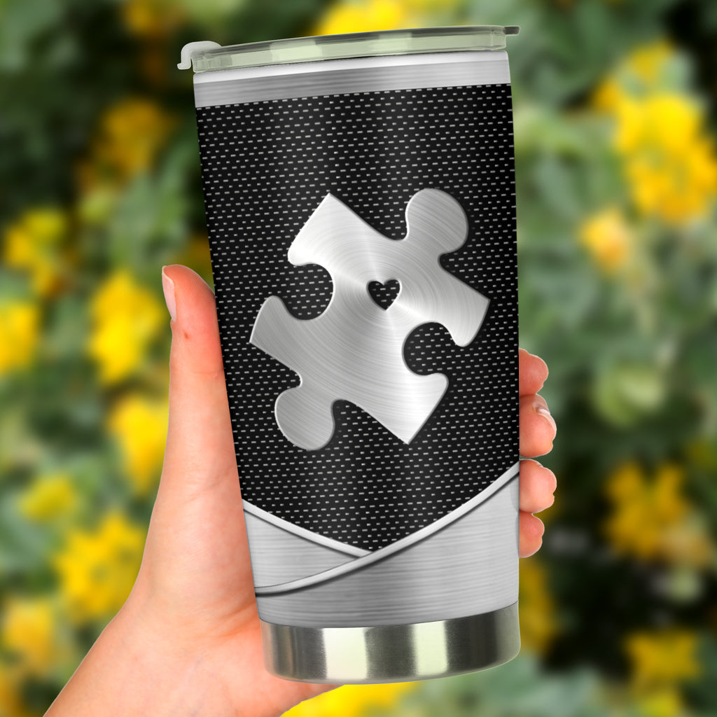 Autism Awareness Tumbler 0622