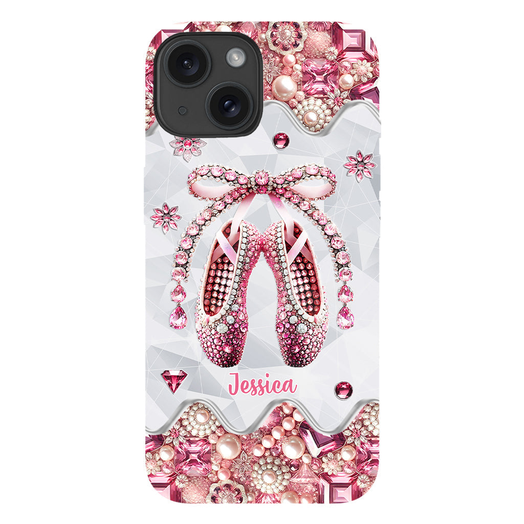 Love Ballet - Personalized Ballet Full Print Phone Case