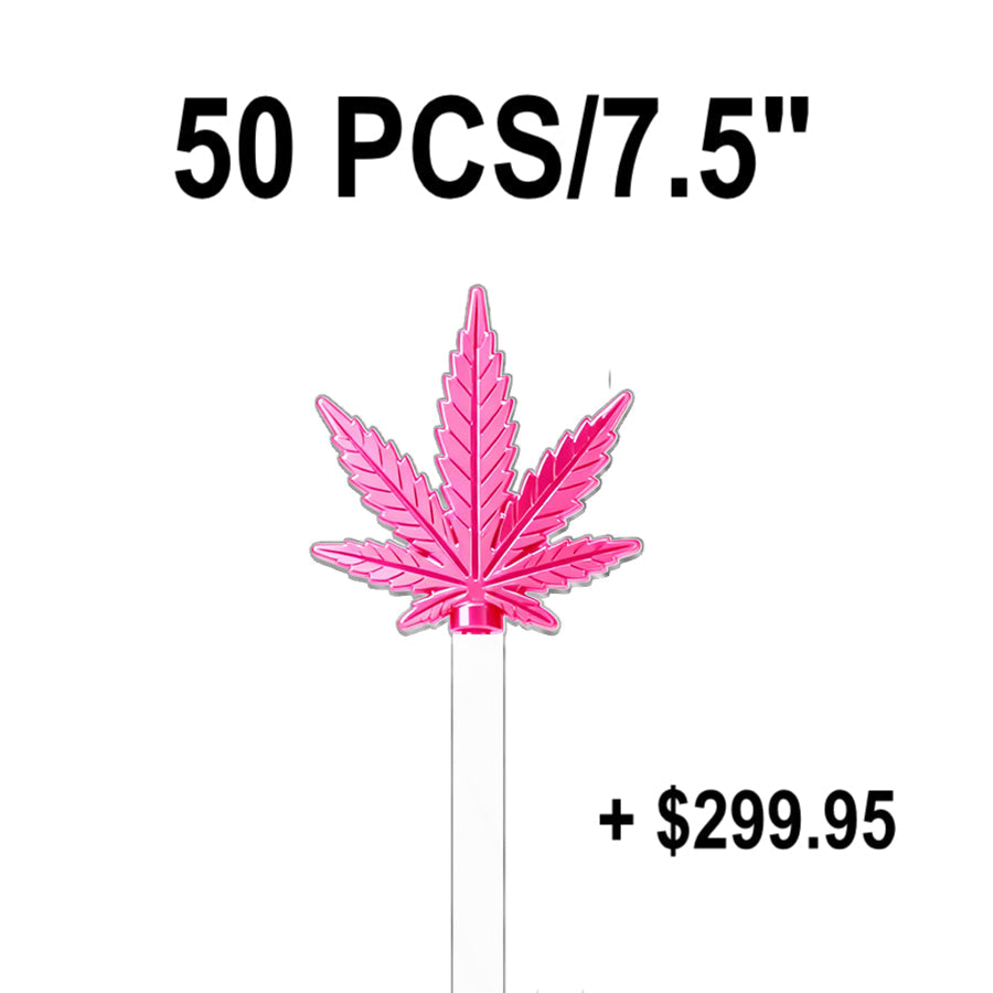 Weed Acrylic Stirrers
