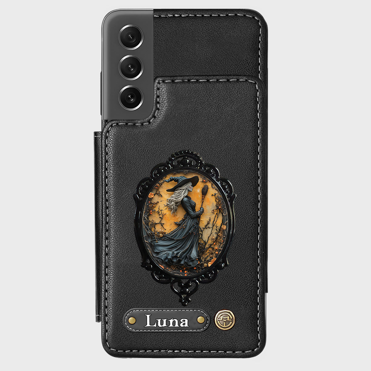 Beautiful Witches - Personalized Witch Wallet Phone Case