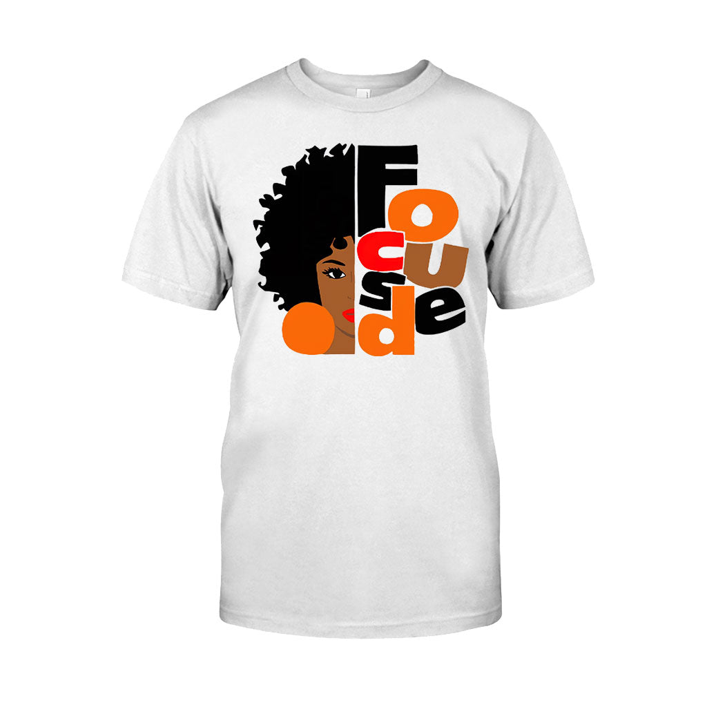 Focused - African American T-shirt And Hoodie