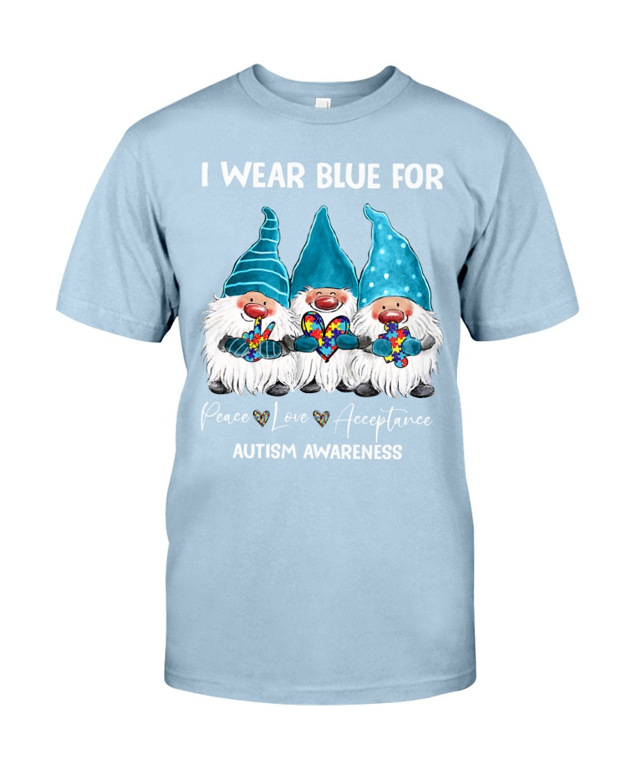 Autism I Wear Blue - Autism Awareness T-shirt and Hoodie 0921