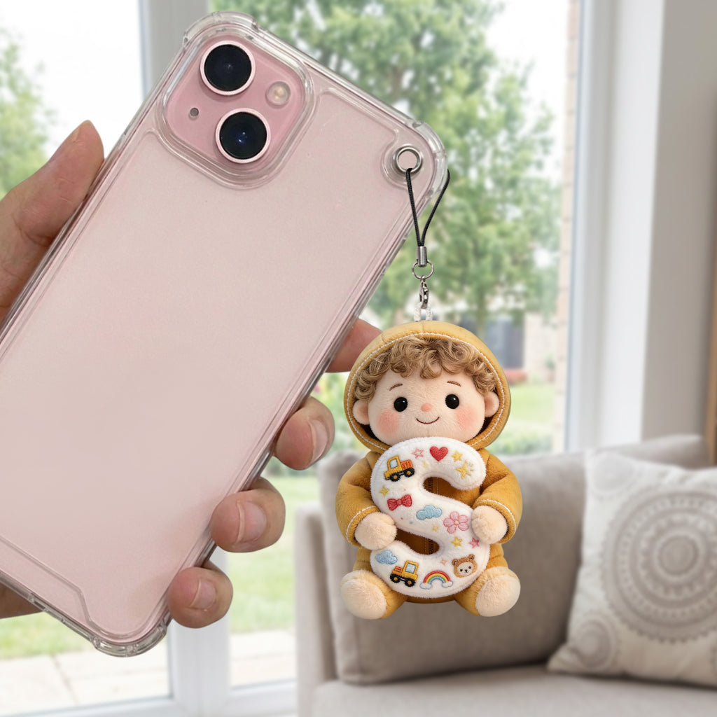 Custom Any Photo - Personalized Kid Plush Keychain