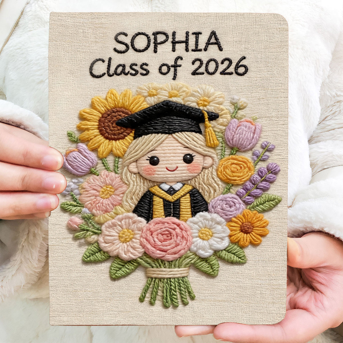 Graduation Keepsake Gifts - Personalized Graduation Leather Journal