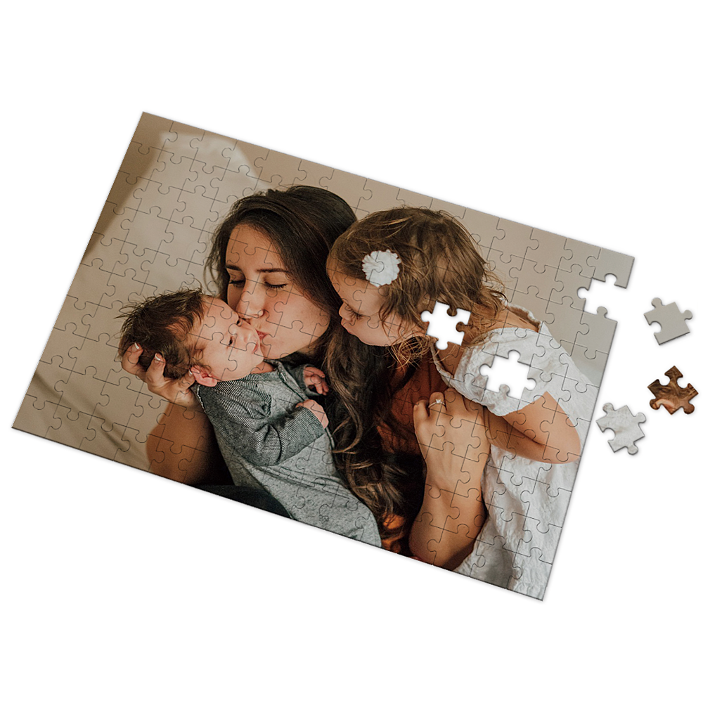 Any Photo - Personalized Photo Puzzle