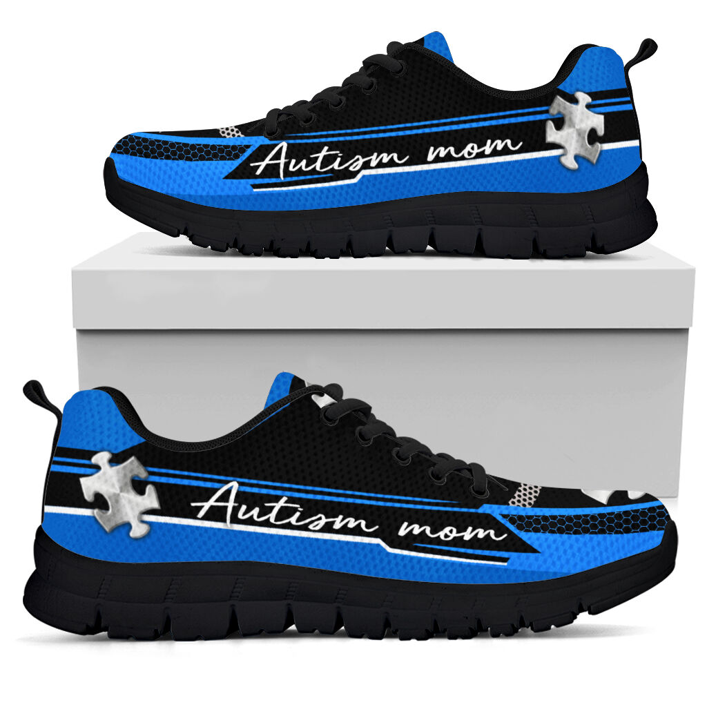 Autism Mom Autism Awareness Sneakers 0622