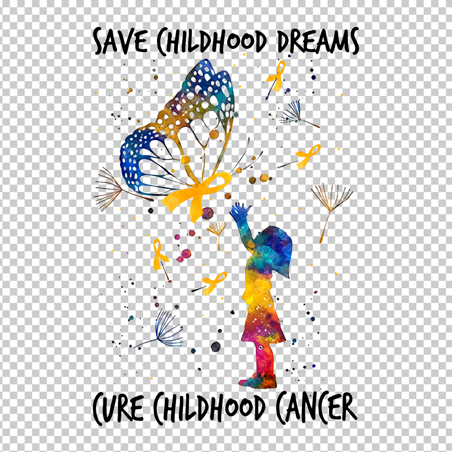 CHILDHOOD CANCER AWARENESS 85