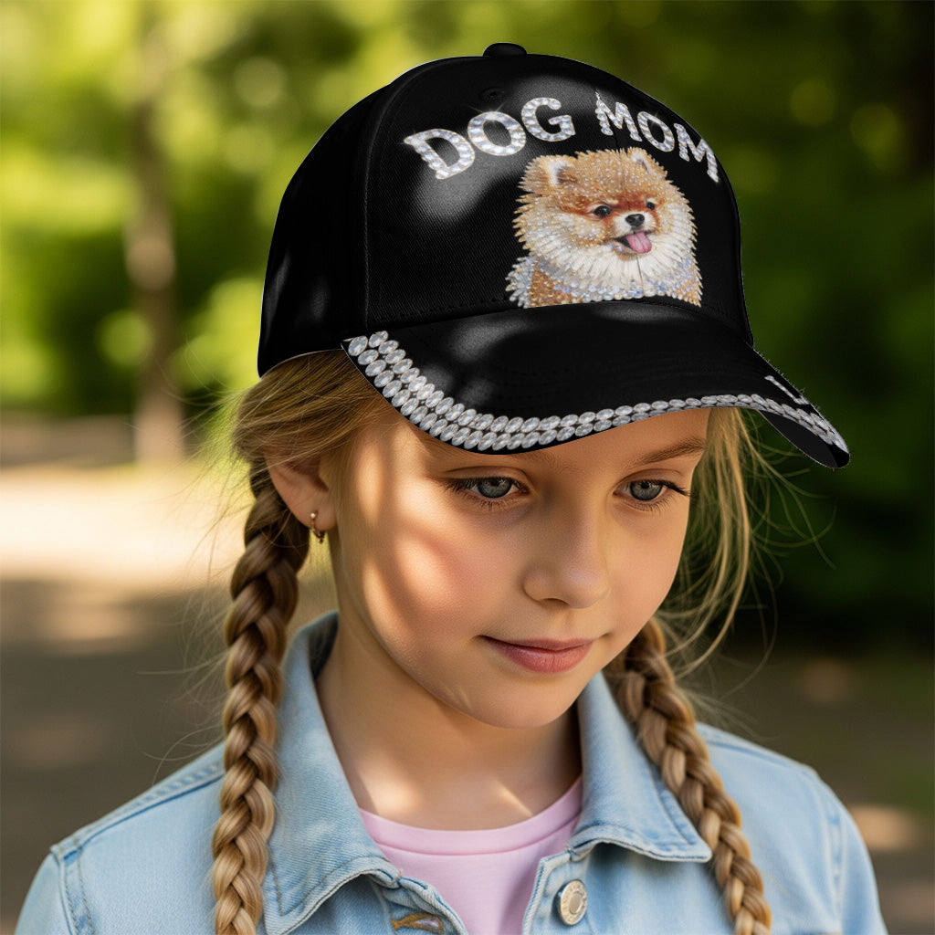 Dog Mom Unique Gift - Personalized Dog Classic Cap