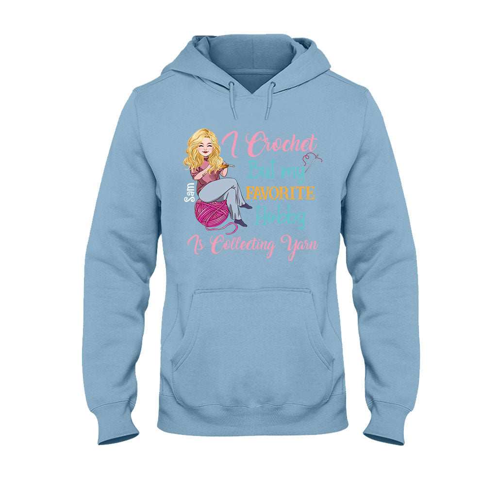 I Crochet - Personalized Crocheting T-shirt & Hoodie