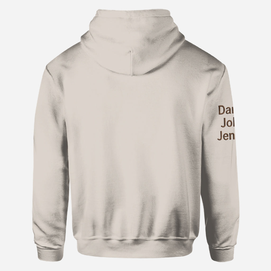 Best Dad Ever - Personalized Father All Over Shirt