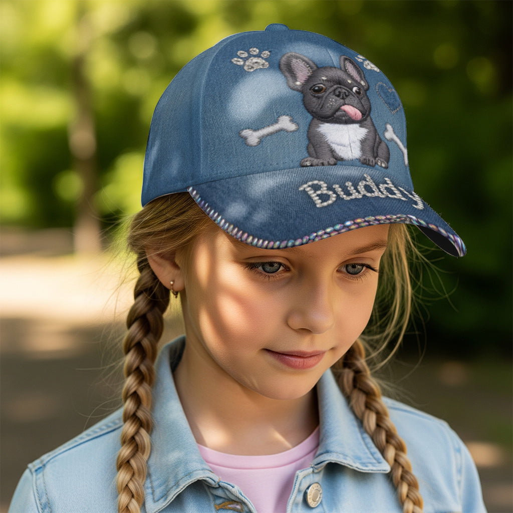 Custom Any Photo Proud Dog/Cat Mama - Personalized Dog Classic Cap