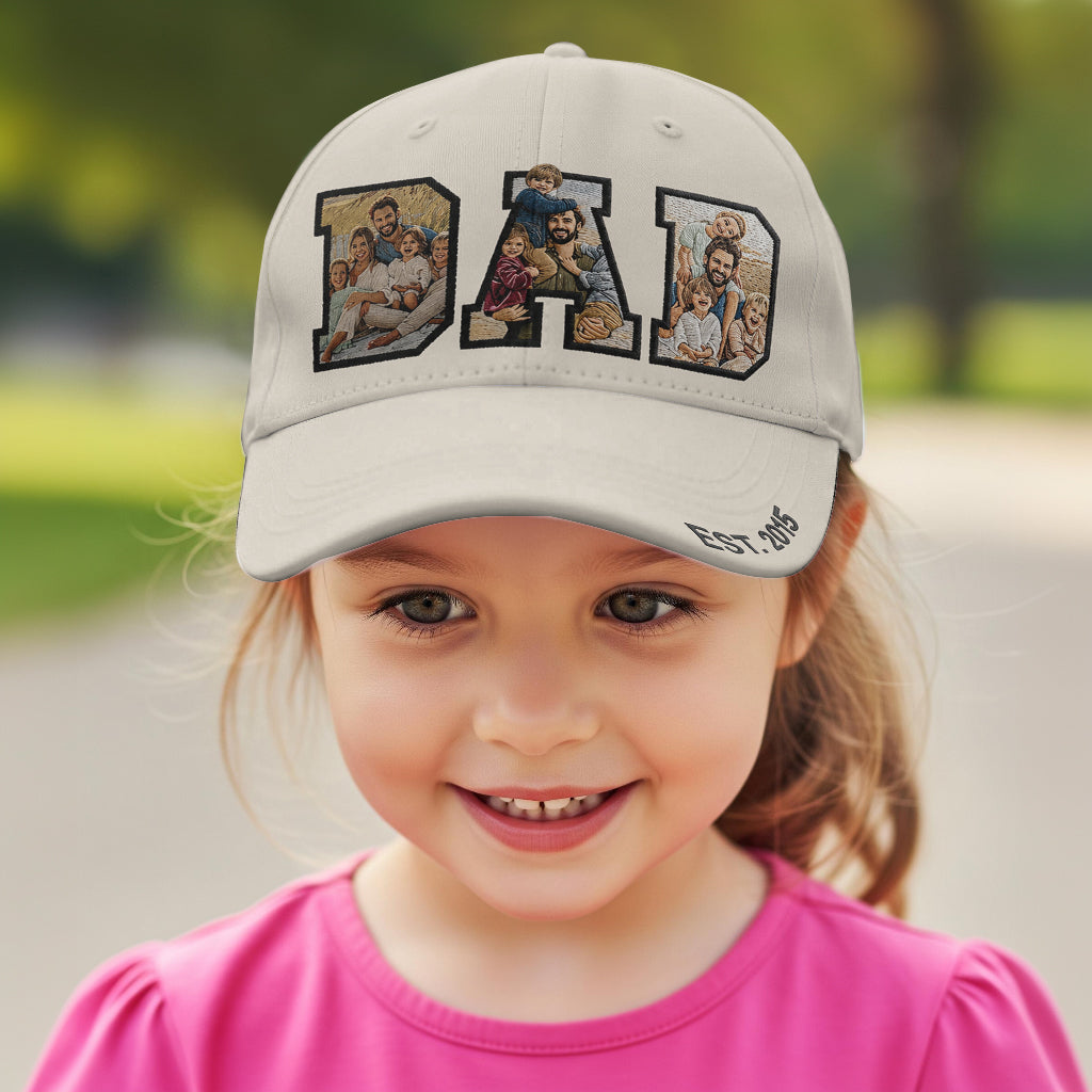 Best Dad Ever - Personalized Father Classic Cap