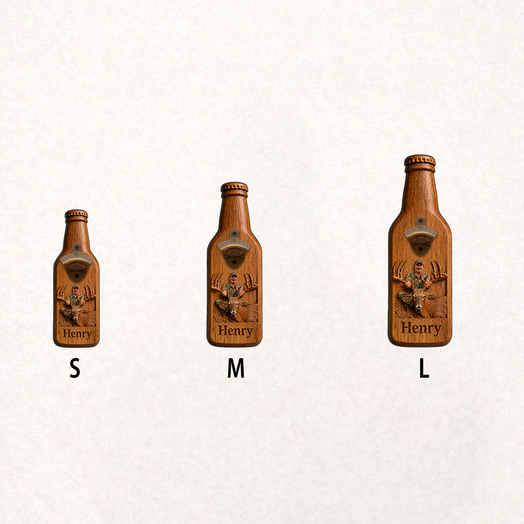 Beer Season - Personalized Beer Wall Bottle Opener
