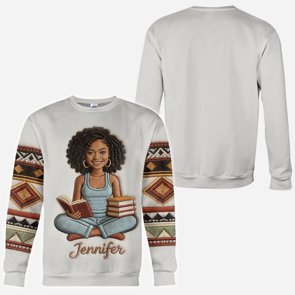 Black History and Culture - Personalized African American All Over Shirt
