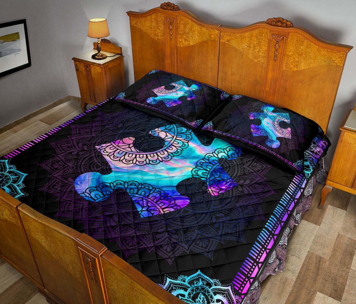 Autism Awareness Autism Awareness Quilt Set 0622