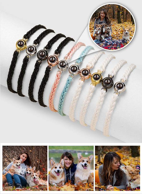 Dog Lover - Personalized Dog Projection Bracelet