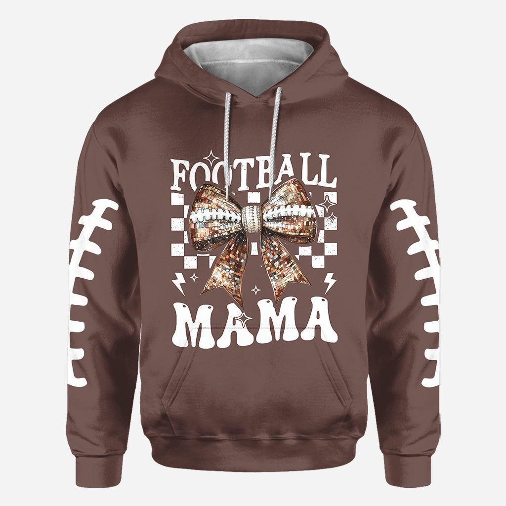 Football Mama - Personalized Football All Over Shirt